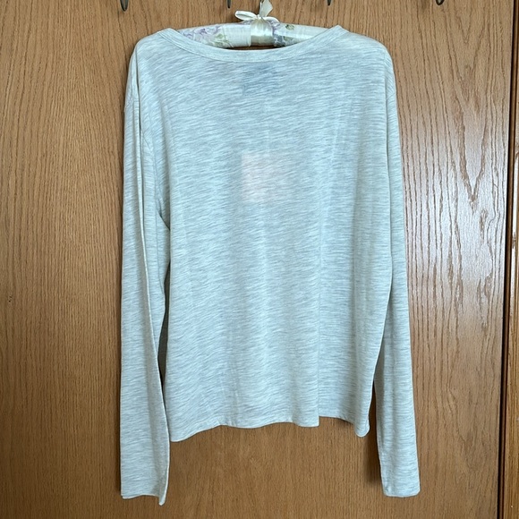 Kittenish Long Sleeve Cropped Tee - Picture 2 of 5